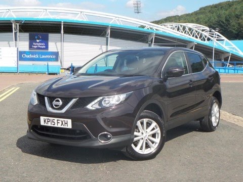 2015 15 Nissan Qashqai 1 5 Dci Acenta Plus 5dr In Nightshade Purple