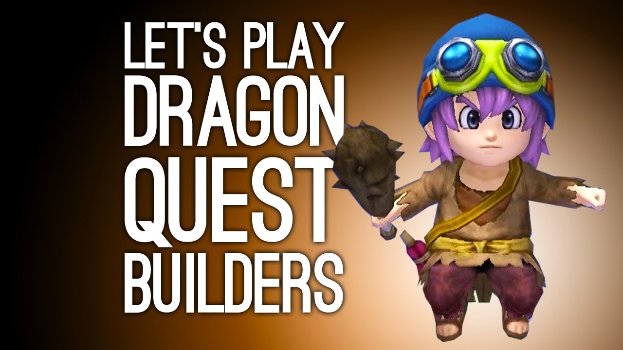 Dragon Quest Builders Gameplay Let's Play Dragon Quest Builders PS4