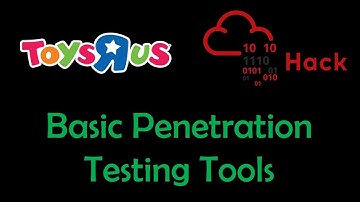 Basic Penetration Testing Tools | TryHackMe ToolsRus