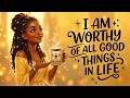 Everything Is Working In My Favor Now | Afrobeat Morning Motivation & Affirmation BGM | High Energy