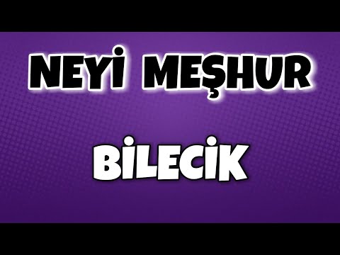 Bilecik'in Neyi Meşhur - Nesi Meşhur Türkiye