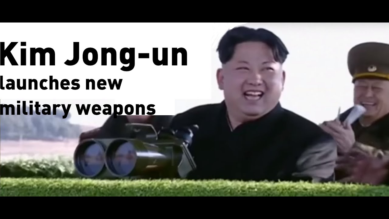 Kim Jong Un Laughs And Jokes Watching Military Weapon Tests YouTube