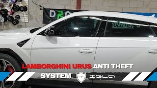 Upgrading Security: IGLA Anti-Theft System for the 2021 Lamborghini Urus