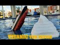 TITANIC 🚢 Una pesadilla en el barco de los sueños ⚓ Cortometraje/mini película 🎬