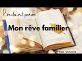 MON RÊVE FAMILIER Paul Verlaine L Instant Poésie MON RÊVE FAMILIER Paul Verlaine L Instant Poésie