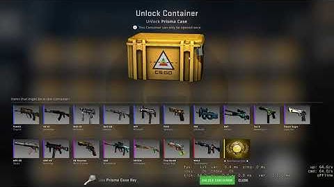 I open a case in CS:GO everyday until i get a knife day 112