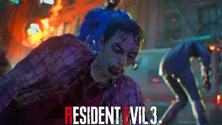 Zombies Are Here - Resident Evil 3 Remake Gameplay #1