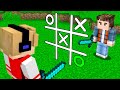 COMO JOGAR O JOGO DA VELHA NO MINECRAFT !