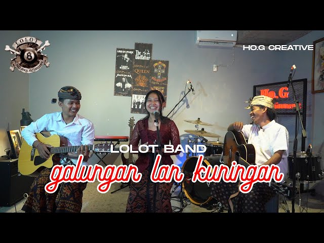 Galungan Lan Kuningan- LOLOT BAND Cover Music 3Hopes (HoG Creative) class=