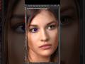 Blue Lence effect in Photoshop II Camera raw filter #photoshop #design #tutorial