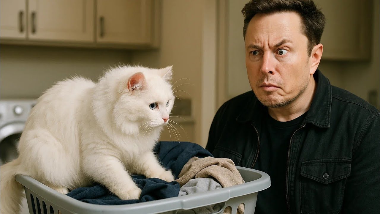 Elon’s Laundry Day Turns Into a tramp Cat Nap Crisis