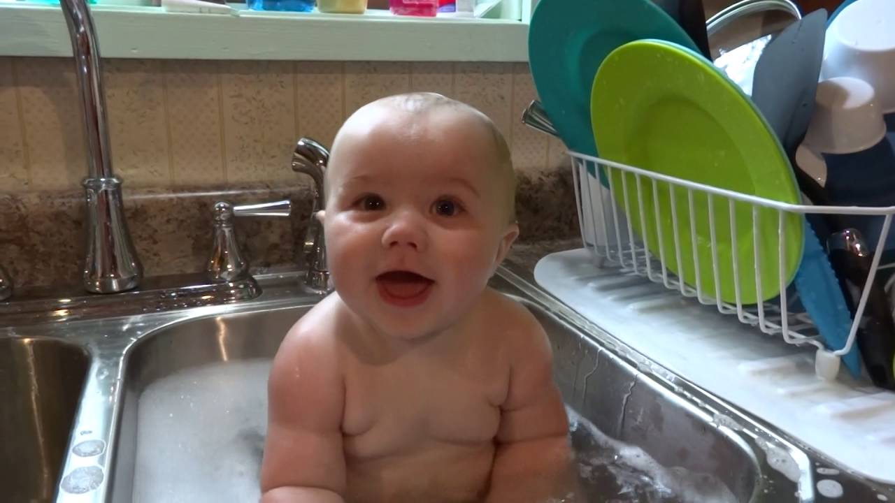 Camburger Danger Happy Pudgy Baby Sink Bubble Bath