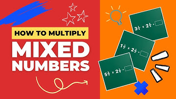 HOW TO MULTIPLY MIXED NUMBERS or MIXED FRACTIONS // Step-by-Step Math Tutorial