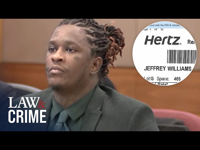 Ex-Hertz Employee Goes Through Cars Young Thug Allegedly Rented class=