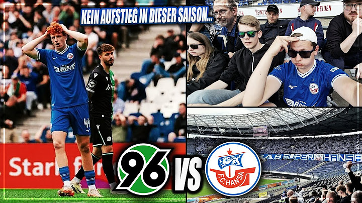 Saisonfinale geht vor über 8000 Hansa Fans in die Hose... Hannover 96 II - Hansa Rostock Stadionvlog
