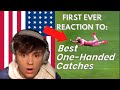 American's FIRST TIME Reaction to CRICKET - 🔥🏏Top 20 One Handed Catches in Cricket History 🏏🔥