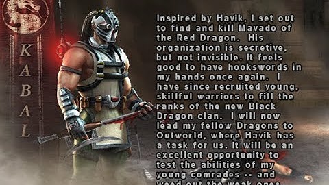 Mortal Kombat Deception Kabal playthrough (PlayStation 2)