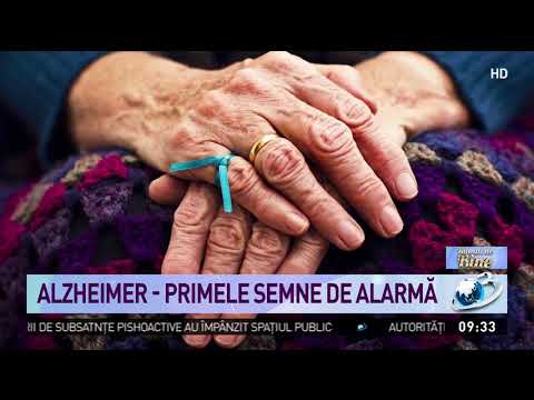 Metode de prevenire a bolii Alzheimer