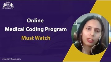 Medical Coding Course Tutorial | Best Online Medical Coding Certification | Henry Harvin