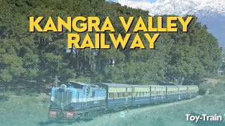 Kangra Valley Railway || World Heritage toy train || Pathankot to Joginder Nagar Himachal Pradesh