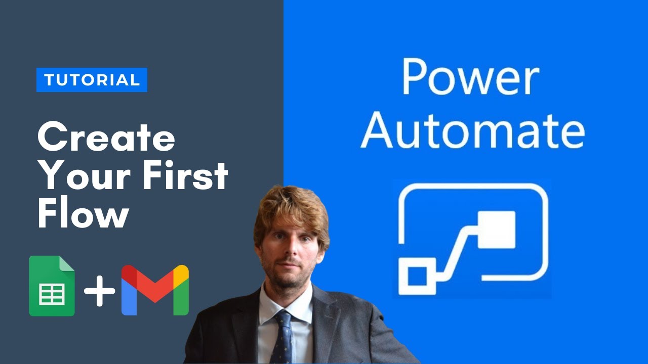 Power Automate Tutorial - How to create your first flow 2021 - YouTube