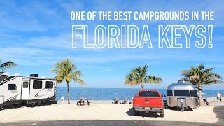 Jolly Roger RV Resort Review! One of the Best Florida Keys Campground! in Marathon FL