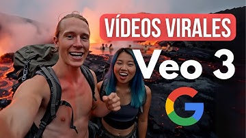 Cómo Crear Videos Virales con Veo 3 de Google 🔥 | Tutorial PASO A PASO