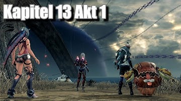 Xenoblade X DE chapter 13 Act 1 Film (German)