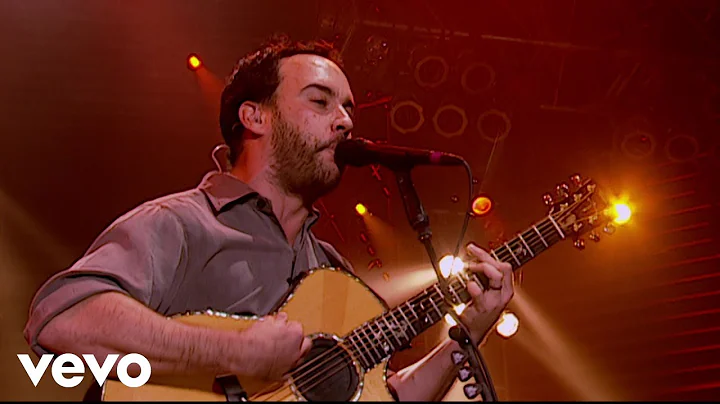 Dave Matthews Band - Don't Drink The Water (from T...