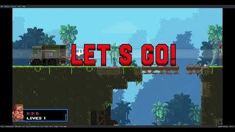 Broforce Playtest on Ryujinx 1.1.687 | Nintendo Switch Emulation on PC
