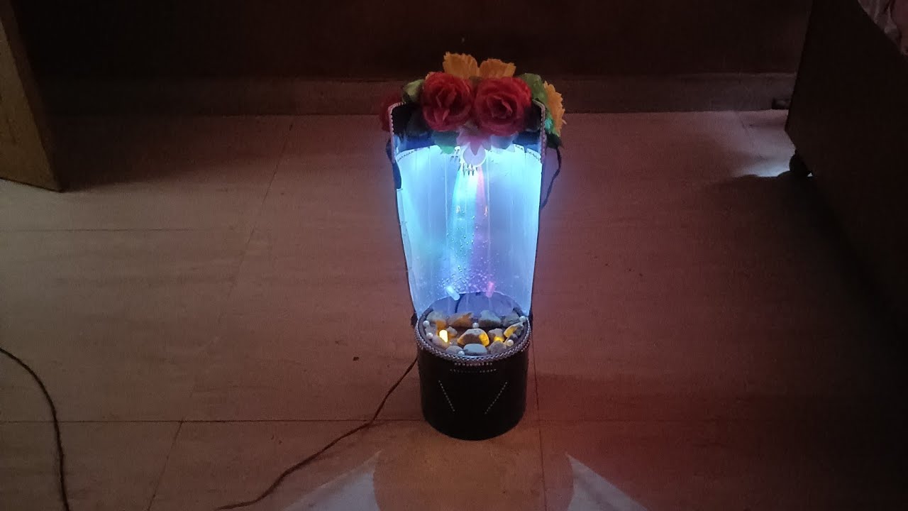 how to make waterfall at home part 2 YouTube