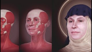 Expert in facial reconstruction gives 800-year-old saint her face back