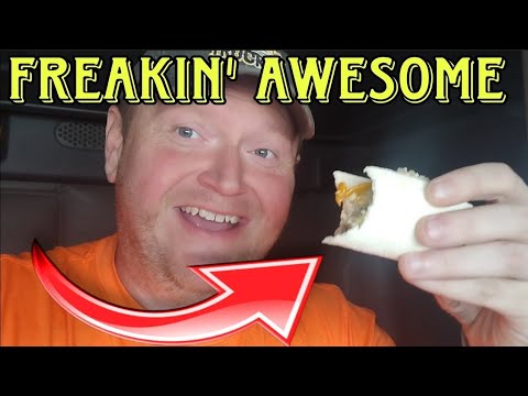 Philly Cheese Steak Omelette Tacos 🌮 in the Truck #semichef#lowcarb#cooking