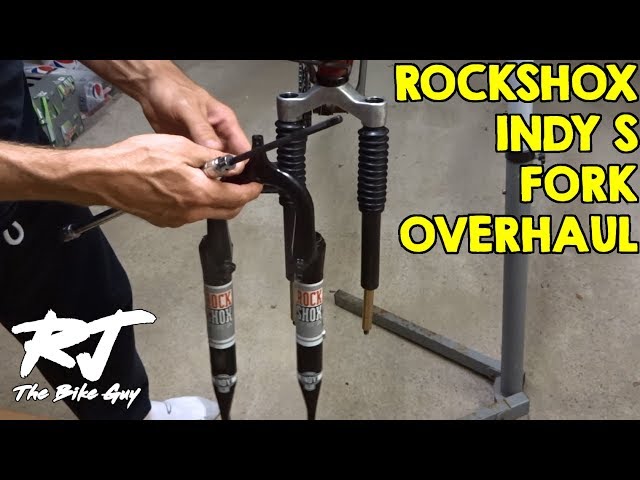 RockShox Indy S Shocks/Fork Service - Disassembly/Clean/Lube