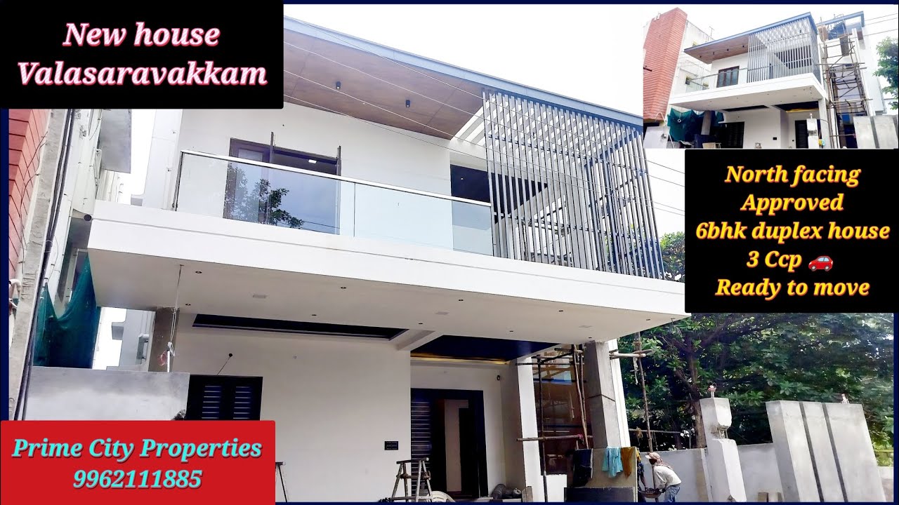 Brand New Independent house 🏡 Sale in Valasaravakkam, Chennai  🆔2174  #house #houseforsale #newhouse