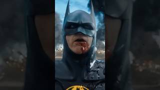 BATMAN Keaton Vs Kryptonian | The Flash