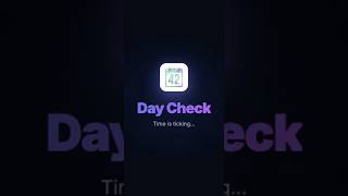 Stop letting your most important days slip away ⏳✨ #daycounter #timer  #app #producitivity