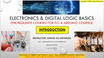 1-Introduction of Electronics & Digital Logic Basics Course
