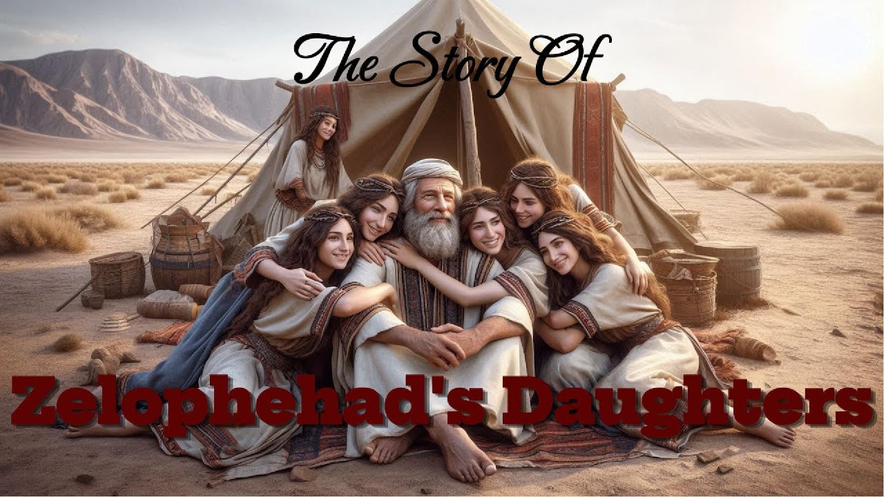 The Story of Zelophehad's Daughters - YouTube