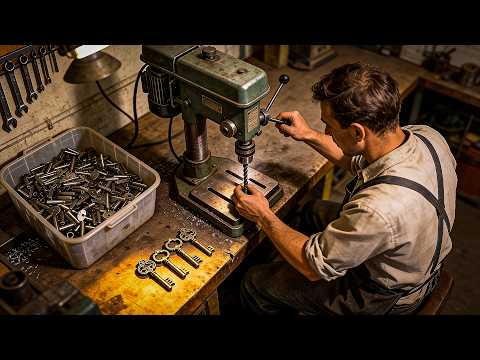 How to Make a Key That Unlocks All Locks