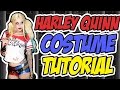 HARLEY QUINN (SUICIDE SQUAD) COSTUME TUTORIAL | Halloween 2015