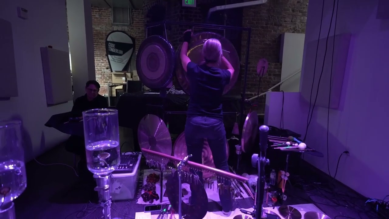 AES SF Experimental Music Performance Quad