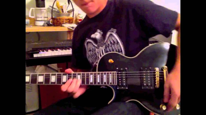 Farewell Ballad - Zakk Wylde Cover
