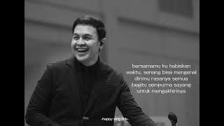 Sahabat Kecil -Tulus-(lirik)//Bersamamu ku habiskan waktu