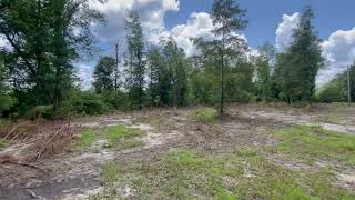 3 Acre Lot FOR SALE 20 miles from Summerville, SC