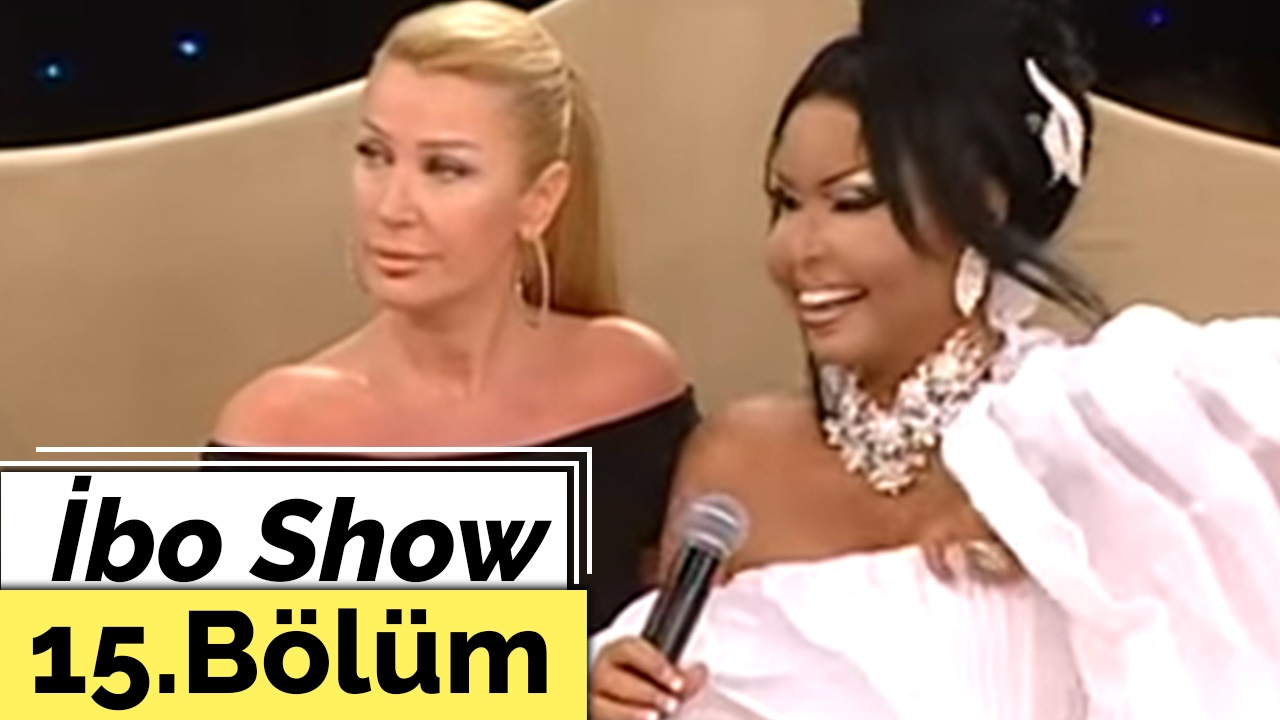 İbo Show - 15. Bölüm (Bülent Ersoy - Seda Sayan - Armağan) (2007)