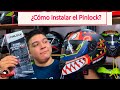 ¿Cómo instalar el pinlock en tu casco para moto? *antiempañante* I Ovi Bike