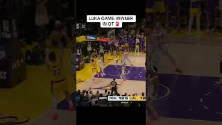 Luka called game 🔥