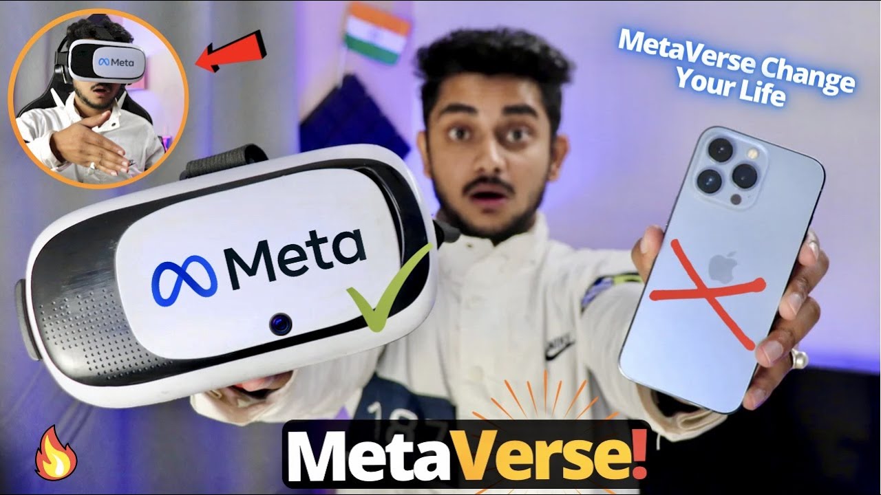 Metaverse Explained in Hindi | Metaverse in India || Life on Metaverse vs Real World