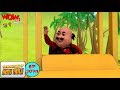 Motu Patlu dalam Bahasa | Bulldozer Motu | Kartun animasi 3D untuk anak-anak